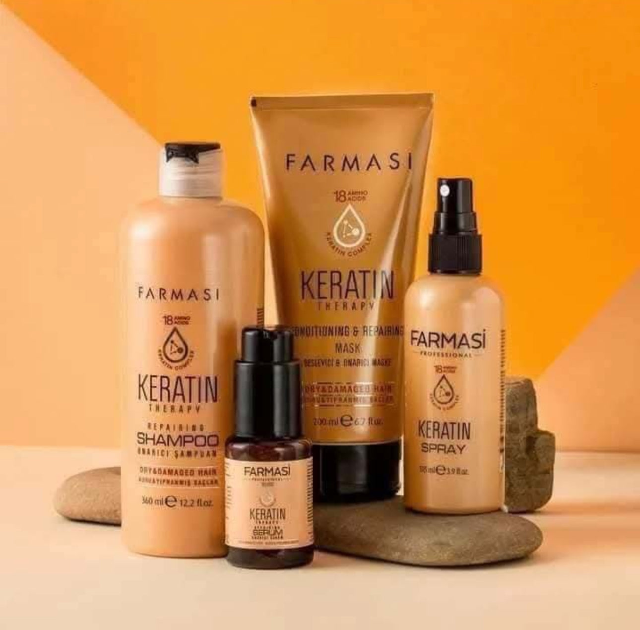 Farmasi Keratin Shampoo 300 ml