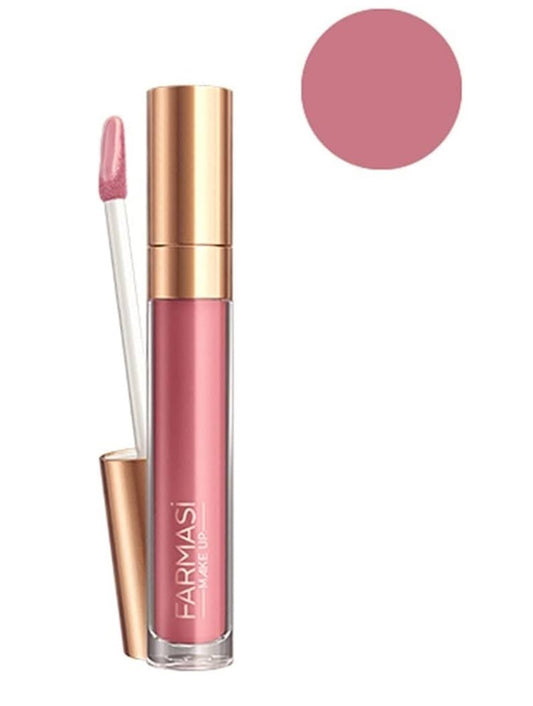 Farmasi Lip Gloss Nudes for all                Rose Fame 06