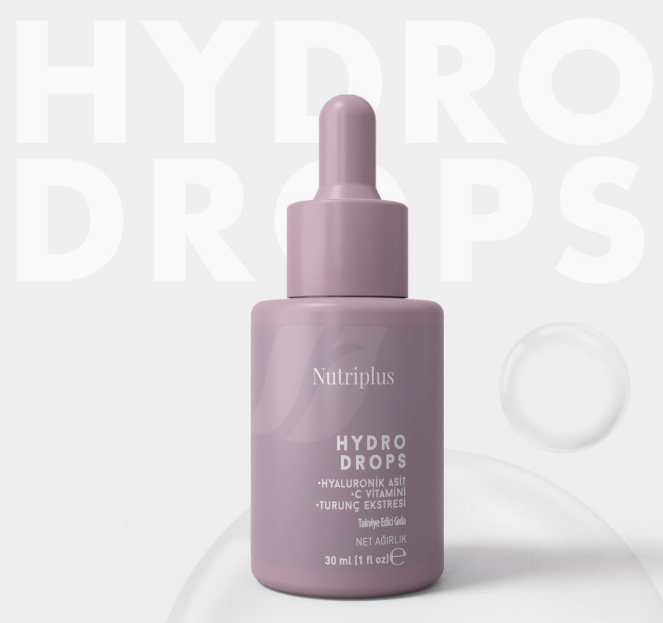 Farmasi Nutriplus Hydro Drops 30ml            mit Vitamin C