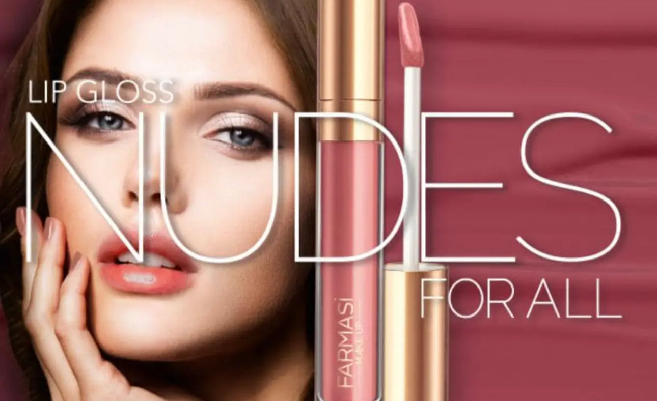 Farmasi Lip Gloss Nudes for all                Rose Fame 06