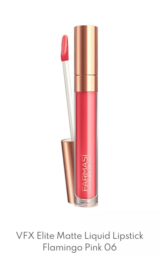 VFX Elite Liquit Lipstick Flamingo Pink 06