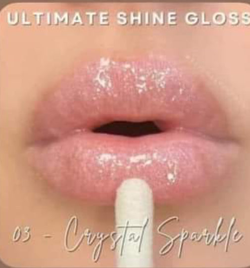 Farmasi Ultimate Shine Lip Gloss         Crystal Sparkle 03